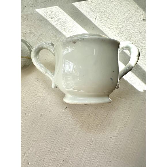 Beautiful Butterfly & Flower Japanese Tea Set - Picture 12 of 13